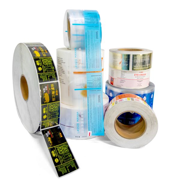 Quality YIMU Bottle Waterproof Self-Adhesive Roll Label (Custom CMYK Printing Packaging Sticker) wholesale