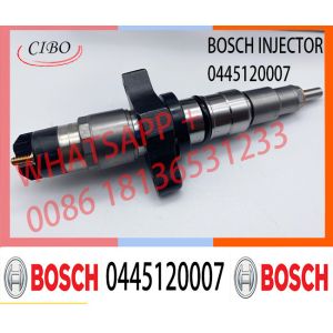 China Fuel Injection Common Rail Injector 0445120212 0445120007 FOR BOSCH CUMMINS 0986435508 on sale