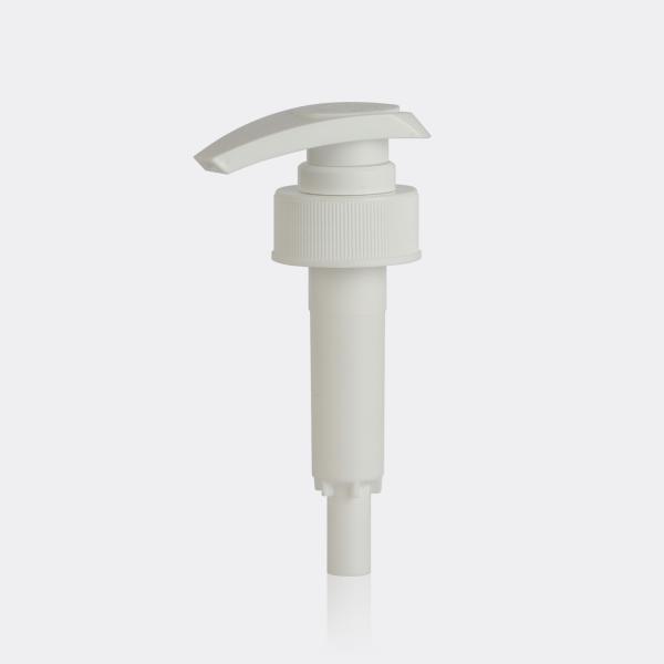 Professional Plastic Lotion Dispenser Pump Down Lock with Water Proof and 5.0±0