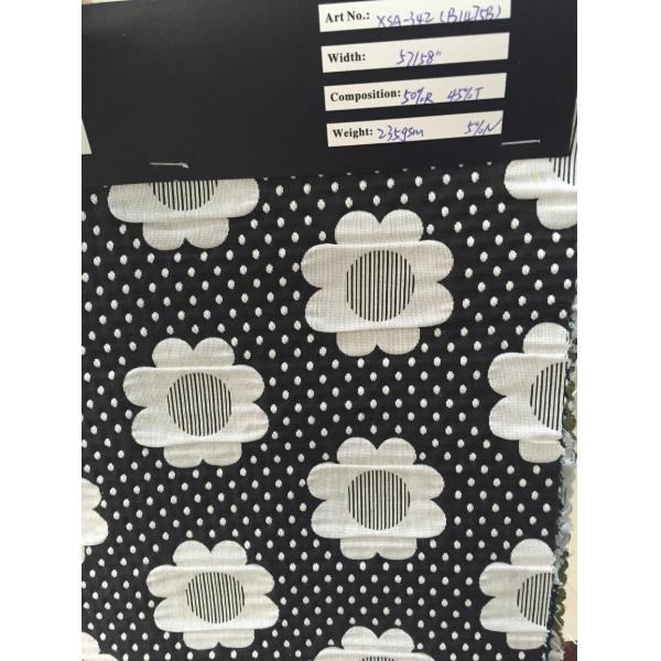 Quality polyester/rayon fabric wholesale