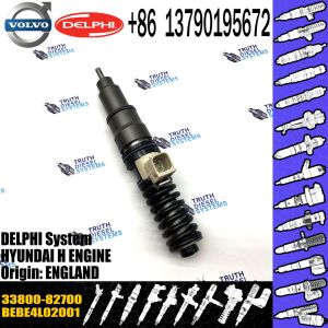 China 33800-82700 Diesel Fuel Injector BEBE4L02001 VOL H Engine Delphi Diesel Injectors on sale