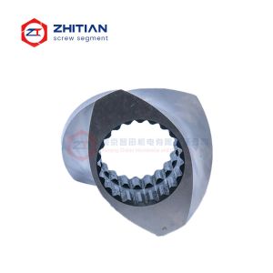 Precision Engineered Screw Elements for Co-Rotating Twin Screw Extruders