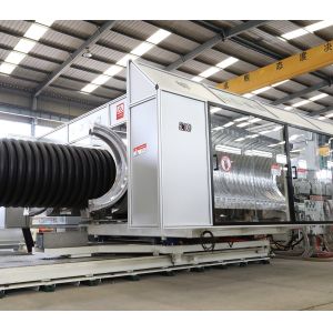 Up to OD1200 DWC pipe manufacturing machine big corrugator with high performance