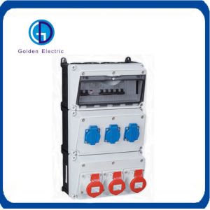 Multistep Combination Socket Box IP67 Waterproof Industrial Form All-packaged