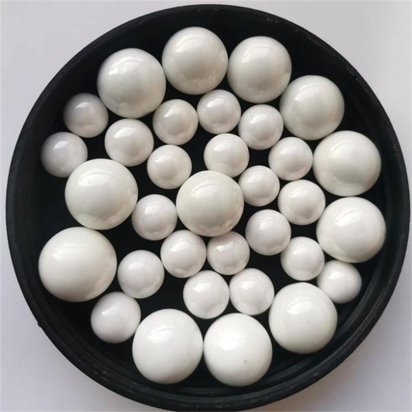 Quality 95 Yttrium Stabilized Zirconia Beads Grinding Media For High Viscosity & High Hardness Materials wholesale