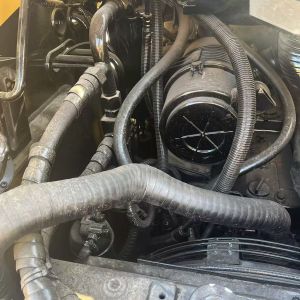 New Arrive Used CAT 226B3 44.7Kw Wheels Skid Steer Loader For Construction