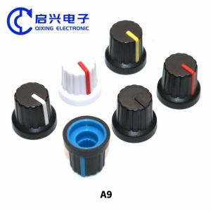 6mm Diameter Shaft Potentiometer Control Knobs For Electric Guitar Volume Tone