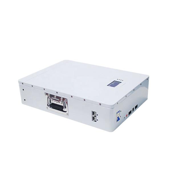 Quality Photovoltaic Home 120AH Solar Wall Battery 48V Lithium Ion Battery With LCD Screen wholesale