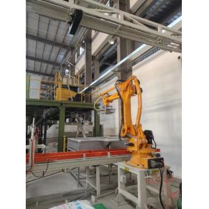 10-15Times/Min Robotic Arm Palletizer Servo Driven Automated Palletizer