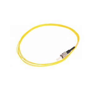 SM 9/125 Single Mode Fiber Optic Pigtails OS2 1 Fiber ST Pigtail