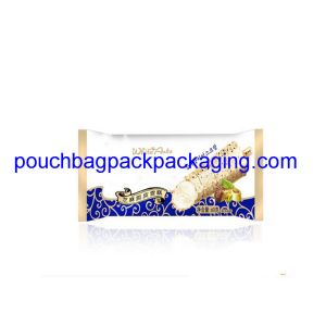 Custom ice cream Popsicle lolly pouch pack, ice bag food grade