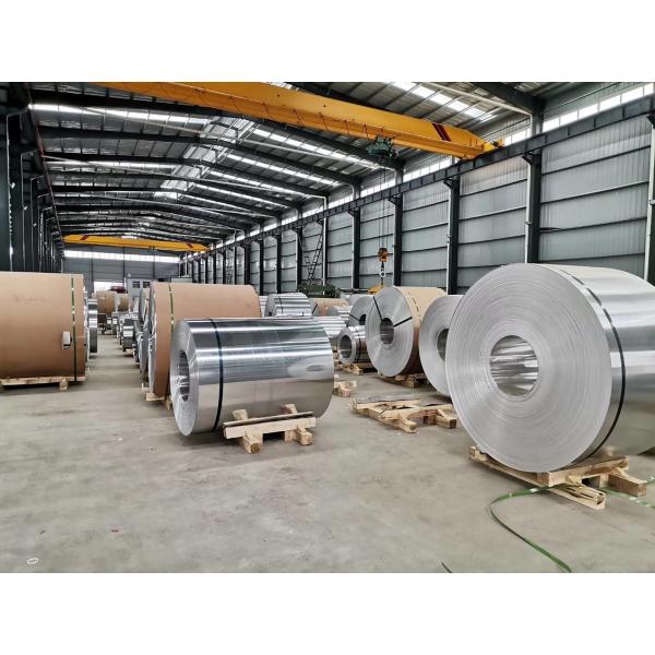 5052 Customized Aluminium Foil For Engineering Anti Corrosion