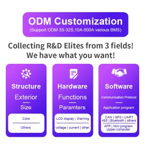 Daly Lifepo4 20S 60V 100A Lfp Bms Lithium Electric Vehicle Motor Solar Energy