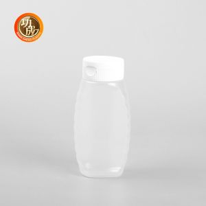 Condiment Plastic Squeeze Sauce Bottle For Hot Stamping Surface Handling