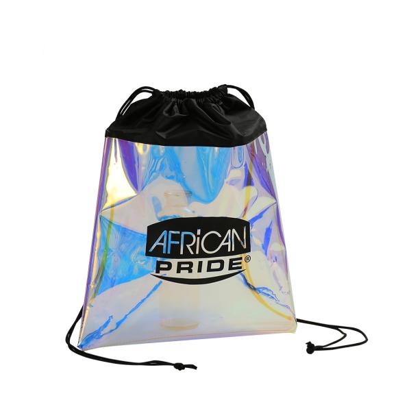 Bagease, Bagplastics, Packaging Products Co Eco friendly laser tpu with string packaging holographic tpu drawstring bag