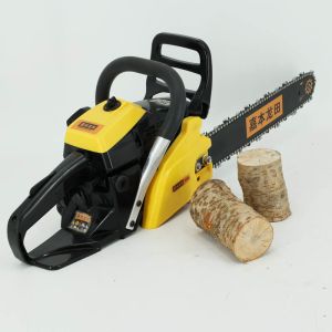 China Single Cylinder 2 Strokes Professional Petrol Wood Cutting Machine Gasoline Chainsaw 16'' on sale