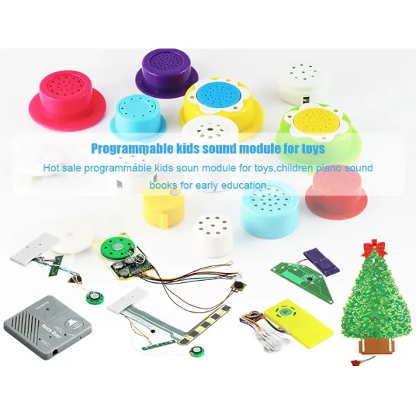 Waterproof Customizable Sound Duration Replaceable Battery Sound Module Talking Box for Toys and Education