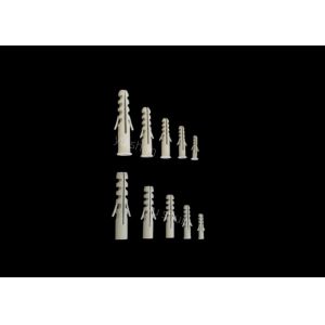 Wall Nylon Anchor Bolt Expanding Rawl Plugs Fastener 10mm With The Grey Color