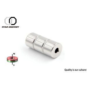 Round Custom Magnets Factory Supply Industrial Motor Magnetic Contactor