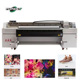 Easy To Operate Hybrid UV Flatbed Printer Printing Machine