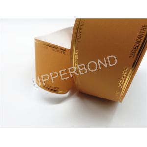 Packing Materials Yellow Tipping Paper For Cigarette Filter
