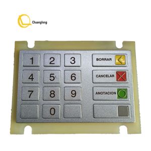 China Wincor ATM EPP V5 Pinpad ATM Machine Piggy Bank ESP CES Spanish CDM CRS 1750132085 01750132085 on sale