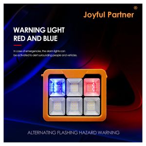 LED Solar Camping Lights Ultra Bright Outdoor SMD LED IP65 Remote Control