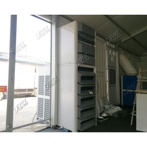 25HP Outdoor Tent Air Conditioning Systems 72.5KW Cooling Capacity 22 Ton
