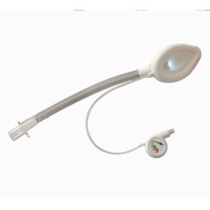 HD Camera Visual Reinforced Laryngeal Tube Airway Lma Intubation Tube For