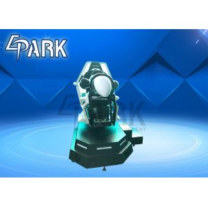 China Promotion 9D VR Simulator With Deepoon E3 Helmet , Car Racing Game Machine on sale