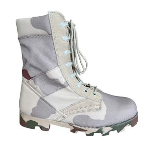 Green Desert Boot And Men's Jungle Boots With Zipper Featuring GENUINE LEATHER