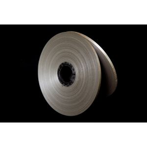 Electrical Insulating Phlogopite Mica Tape Single Sided With Fibreglass Backing