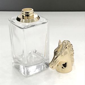 Smooth Surface Zamac Perfume Bottle Cap 32*56*57mm Customized Color 10000pcs