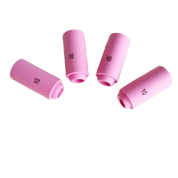 10n Series Ceramic Nozzle 10N45 16mm 10# Tig Welding Parts For Tig Welder