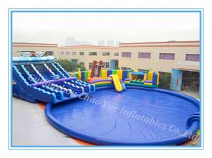 Cheap Inflatable Water Toys Inflatables Water Slide (CY-M2146) for sale