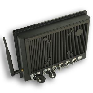 Waterproof IP65 Panel PC 10.4 Inch 1000 Nits High Brightness Resistive Aluminium