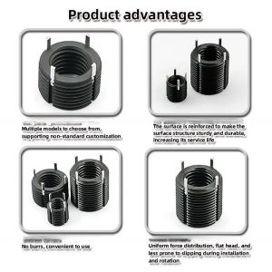 Enhance Your Project with Customized Corrosion-Resistant M2 Key Locking Thread