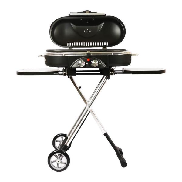 Quality Steel Custom Stand-Up Propane Camping Cooking Outdoor Barbeque Foldable Portable Folding Gas BBQ Grill wholesale