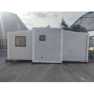 3 Bedroom Expandable Container House Luxury Prefabricated Camp Modular Cabin