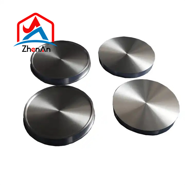 High Purity Titanium Target Round Sputtering Coating Of Tools