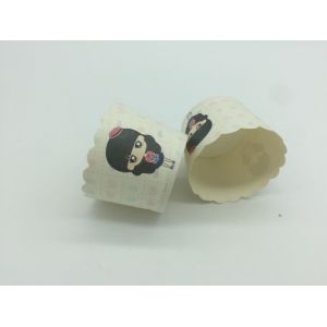 Custom Printed Muffin Paper Cups Mechanism Baking Muffin Paper Cupcake Wrappers