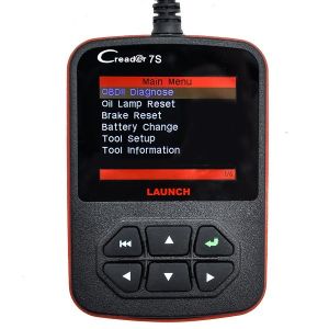 Launch x431 Creader 7S OBDII Code Reader Support Both Diagnose and Oil Reset