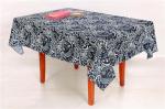 Handmade Technics Custom Printed Tablecloths With Classic Damask Pattern