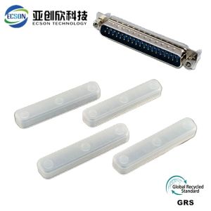Cheap Customized needle plug with white plastic dust cover for sale