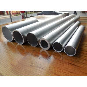 Lightweight Aluminum Round Pipe Powder Coated For Home Projects Accept MOQ