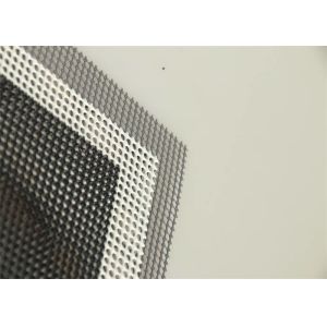 High Strength Wire Mesh Window Screen Stainless Steel Security Screen Mesh