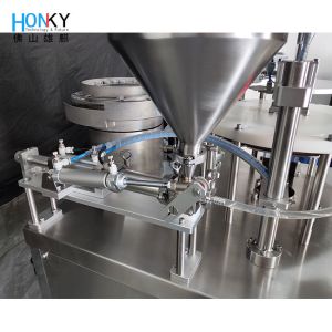 10ml Syringe Filling Machine with Mold-Free Versatility Intuitive Control System