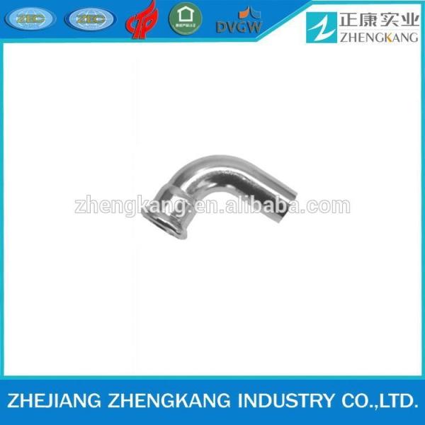 Quality Press fitting Elbow 90 with Plain End pipe alibaba supplier wholesale