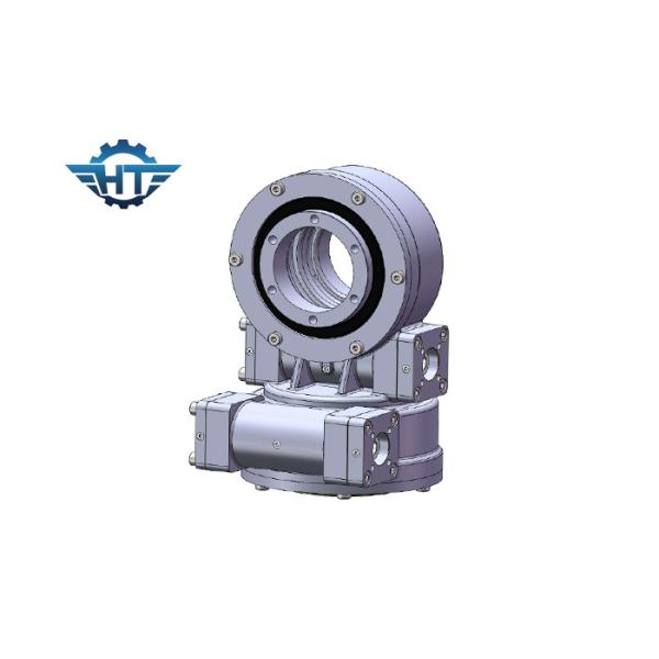 SDE3 Envelop Worm Gear Slew Drive Gearbox IP 66 For Dual Axis Solar Tracking