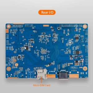 Smart IoT K-A311D Motherboard with 5T computing power 4GB of RAM and 128GB of